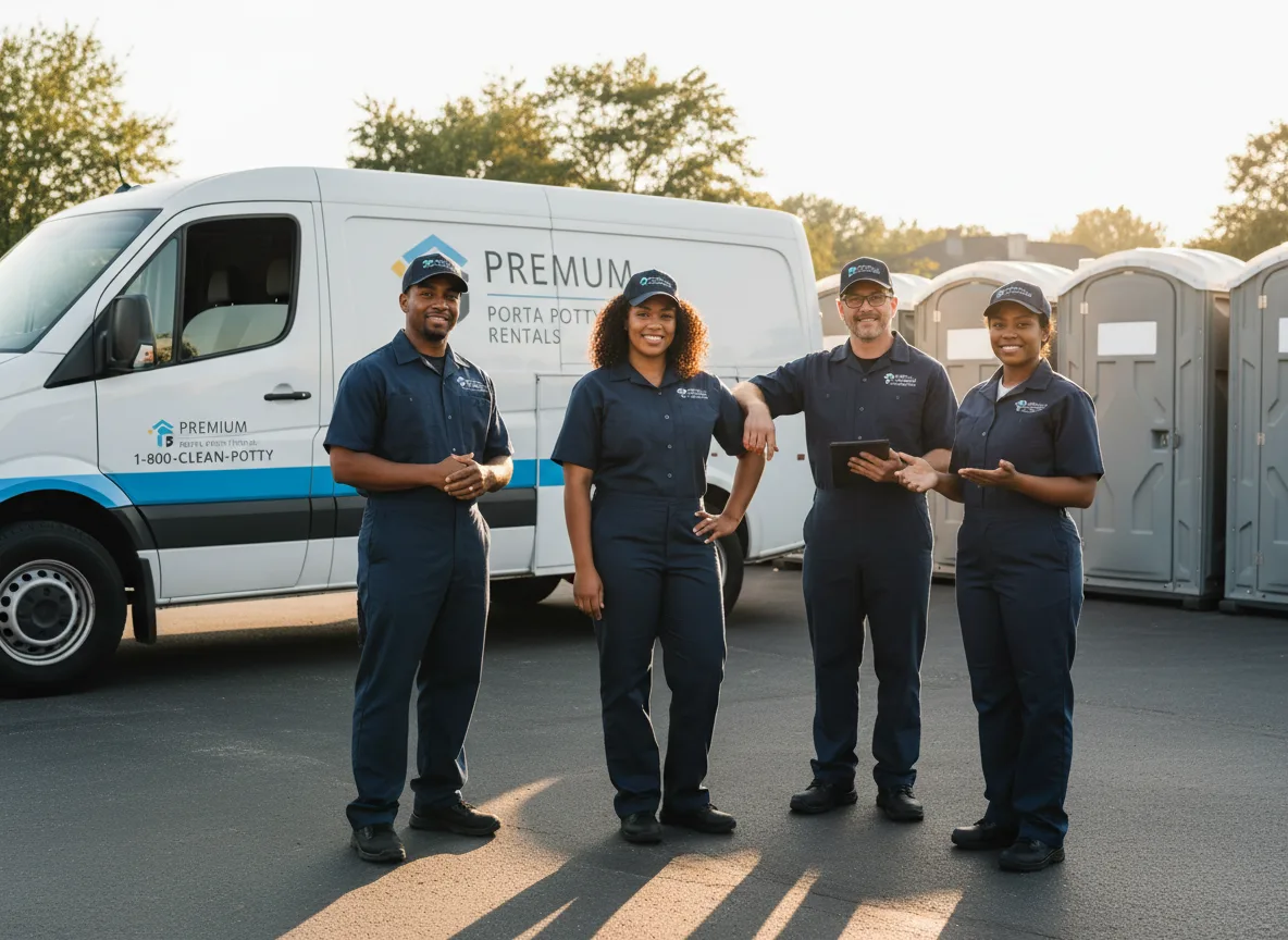 VIP Portable Toilets company in Mazeppa, MN